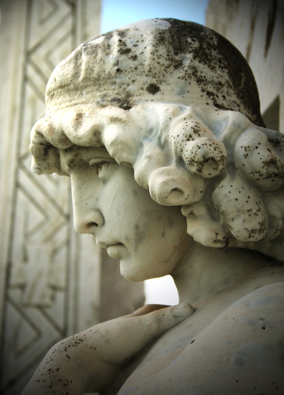 Angel - Goddess Sculpture (5" x 7" photographic note card - blank inside/with envelope)