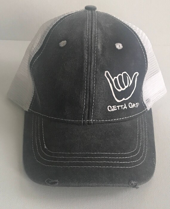 Getta Grip Distressed Trucker Hats