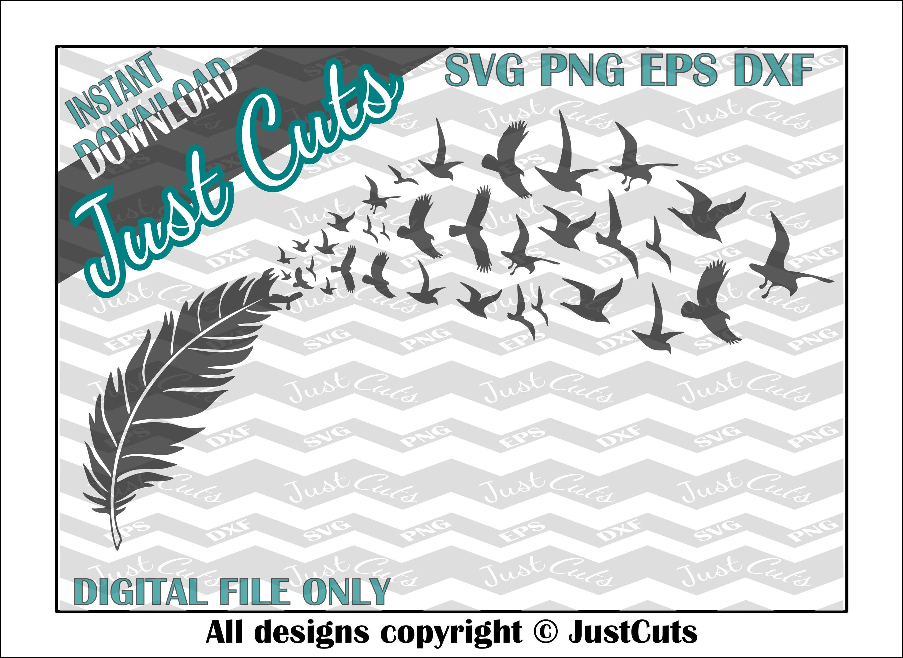 Download bird feather SVG svg dxf png svg files bird svg feather