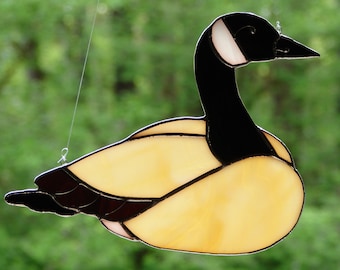 Stained Glass Canadian Goose