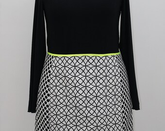 Jupe graphic * Plus size * by Mollomo