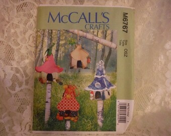 McCall's Crafts fairyhouse pattern