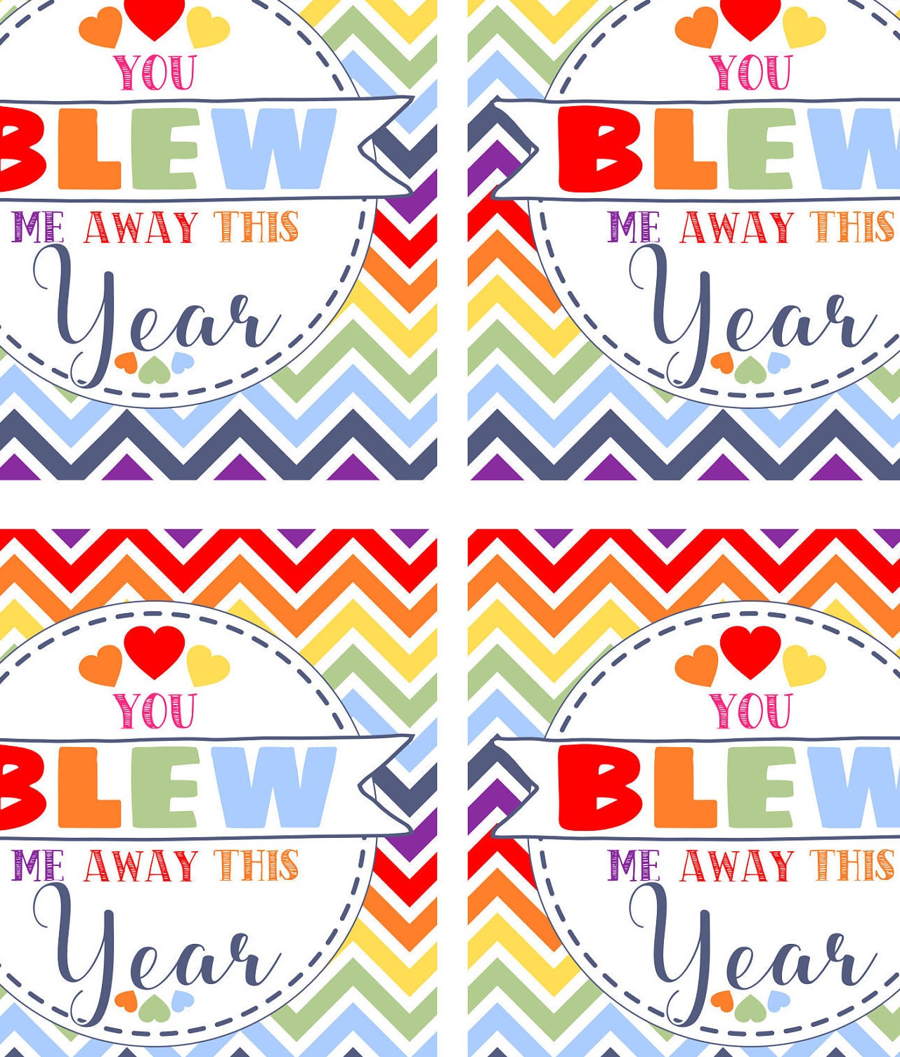blew me away, bubbles gift tag, teacher graduation gift tags, this year