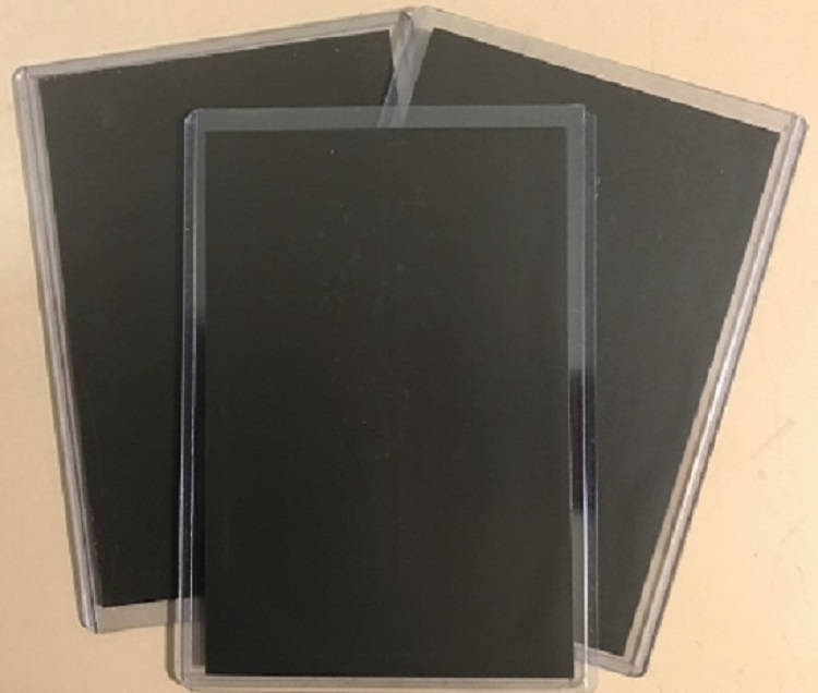 5 semi rigid 8 x 10 magnetic photo protector