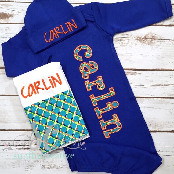 Bring Home Baby Outfit for Boy Newborn Sleeper Boy Bring