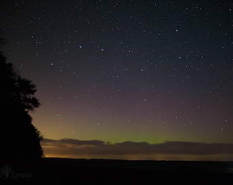 Northern Lights from Yorkshire