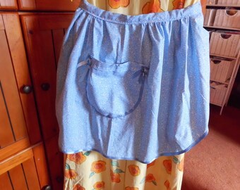 Lite blue with white pattern