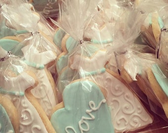 Bridal Shower Sugar Cookies
