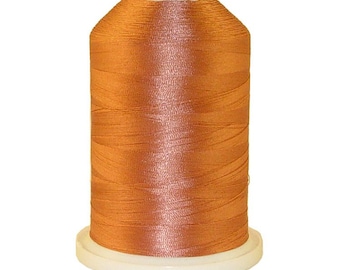 Pink Marble - Embroidery Thread - Polyseda Iris - Polyester Embroidery Thread - 5500 Yards Spool
