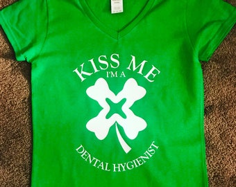 Dental Hygiene St. Patrick's Day T-Shirt!