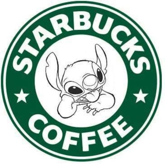 Download SVG stitch starbucks logostitch lelo and stitch starbucks