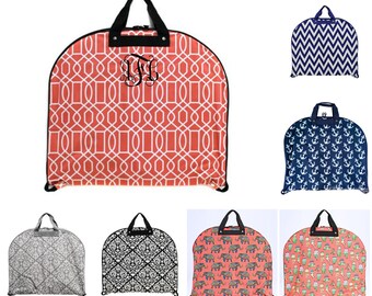 Personalized Garment Bag - Monogram Garment Bag - Travel Garment Bag - Garment Bags for Her