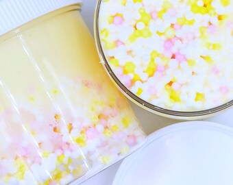 Slime - Funky Monkey, Yellow Floam Slime, Banana Scented, Very Stretchy with Great Bubble Pops
