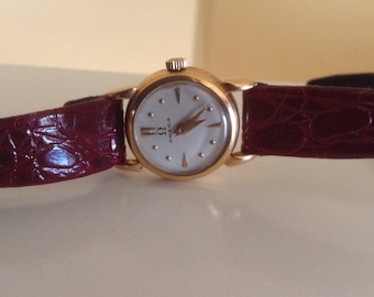 18Kt Gold Omega Ladies Watch