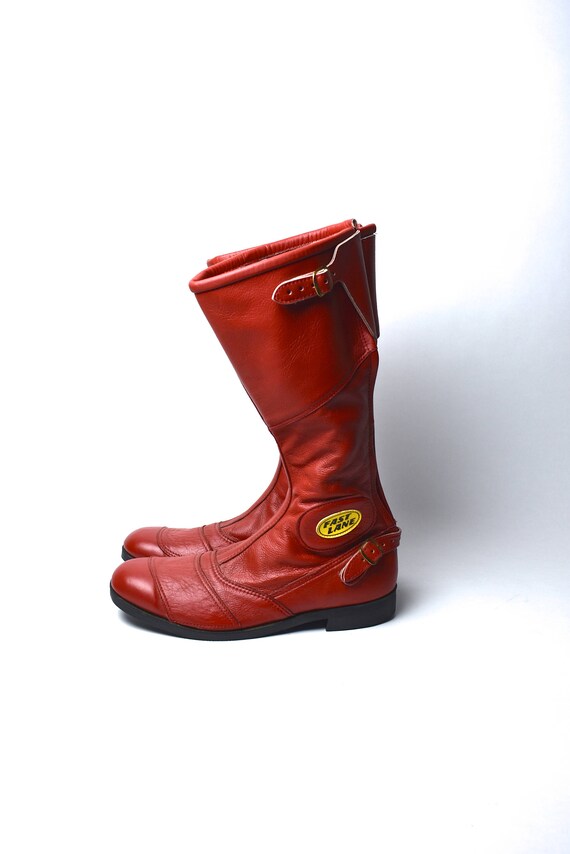 bates drag racing boots