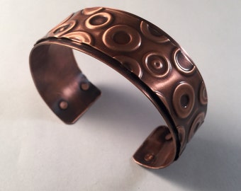 Lifesaver Copper Cuff