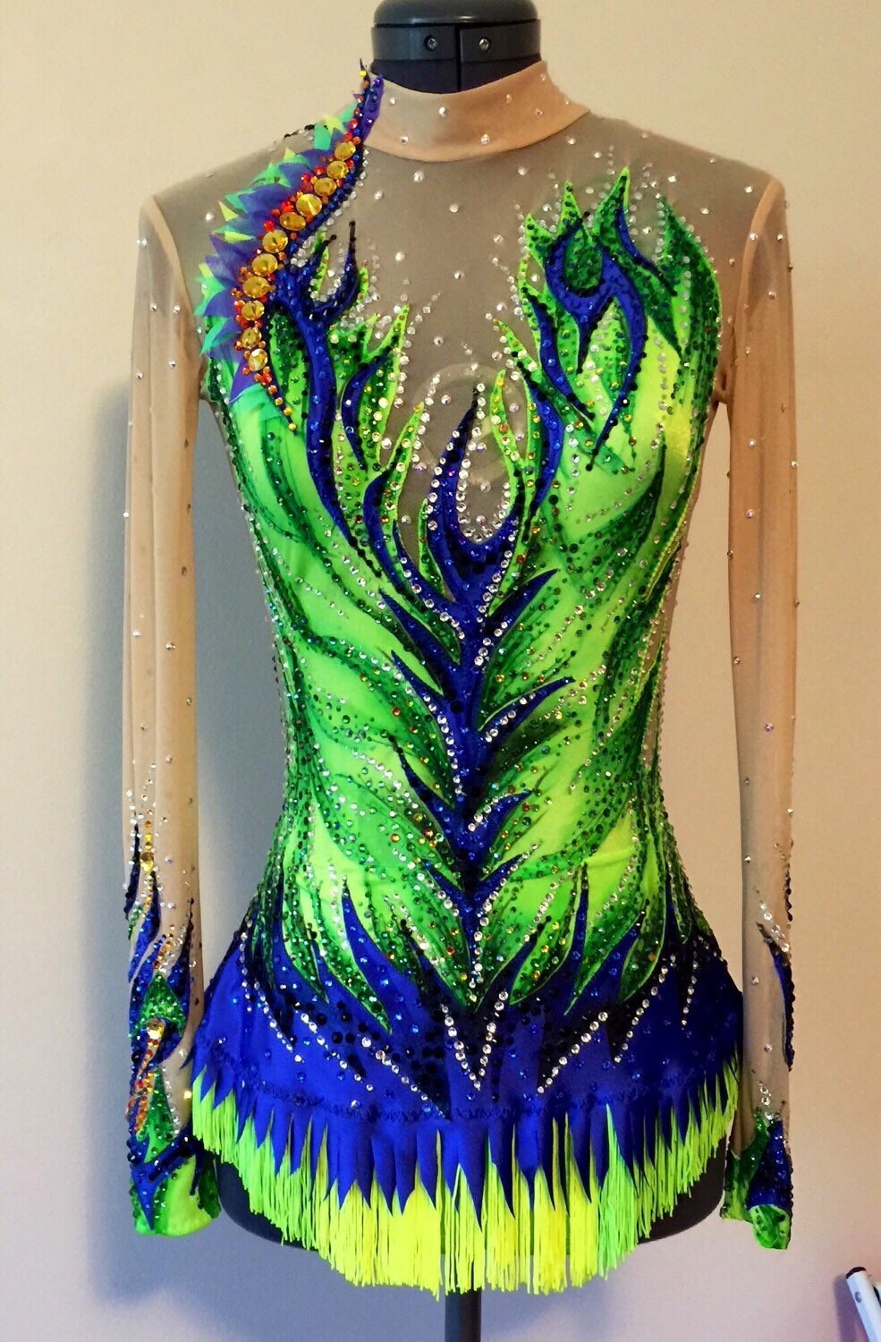 Competition Rhythmic Gymnastics Leotard SOLD