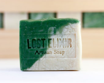Eucalyptus Spearmint Soap, All Natural Soap, Handmade Soap, Cold Process Soap, Bar Soap, Eucalyptus Soap, Spearmint Soap, Vegan Soap