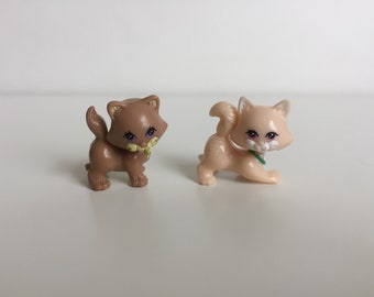 Vintage Littlest Pet Shop - Cats