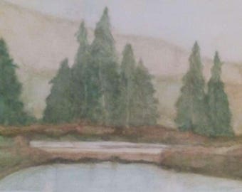 Original Watercolor Paintings