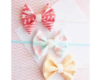 wild & free headband set