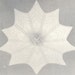Star bright baby shawl vintage knitting pattern PDF instant download