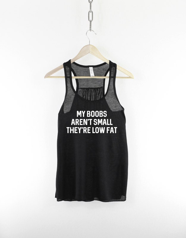 My Boobs Arent Small Theyre Low Fat Womans Workout 6213