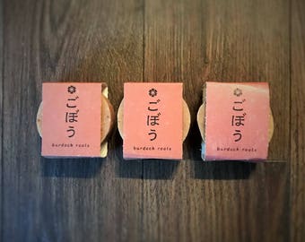 Burdock root GOBOU soap