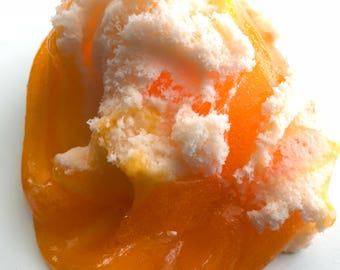SLIME Pumpkin Honey Cloud Pie half and half Cloud Slime.