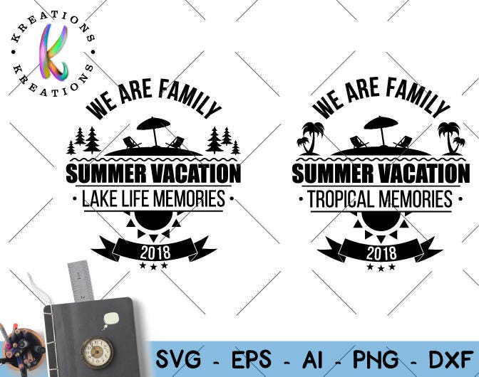 Free Free 99 Silhouette Family Vacation Svg SVG PNG EPS DXF File