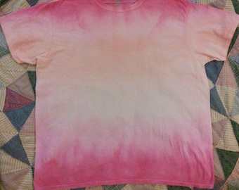 Summer Sunrise Gradient Ombre T-Shirt