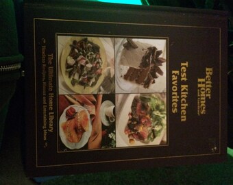 Better homes and gardens cookbook
