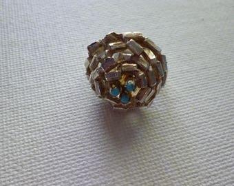 Sterling Silver Robins Nest Ring