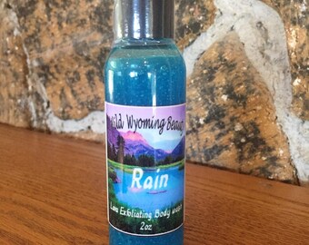 Rain Lava Exfoliating Body Wash