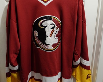 Vintage 90s STARTER Florida State Seminoles Hockey Jersey