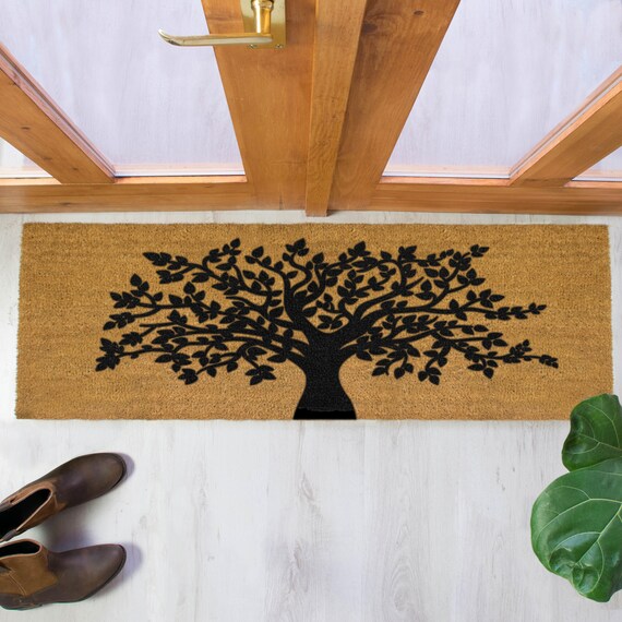 Tree of life doormat 120x40cm Patio Double Door mat