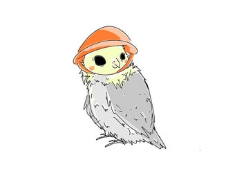 Parakeet Birb (Pre-order)
