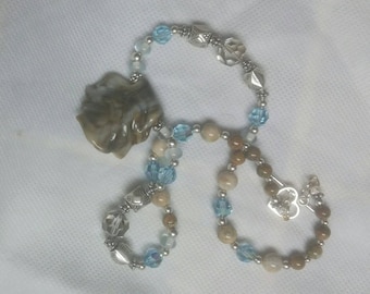 Amazing scallop Pendant Necklace