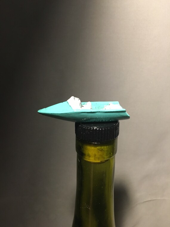 Speedboat Wine Stopper