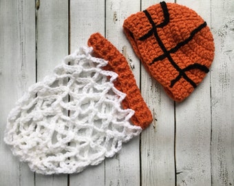 Basketball Hoop Cocoon Newborn Baby Photo Prop