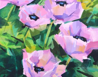 Purple Crush 12x16