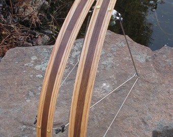 Wood Bike Fenders- Woody's inlayed 700c wood bicycle fenders