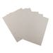 8.5x11 White & Brown Chipboard Sheet Cardboard Scrapbooking Scrapbook Pads 22pt 8.5" x 11" *FREE SHIPPING!* WHCB(8.5x11) 1