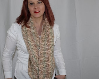 Soft Knit Cowl - Cream