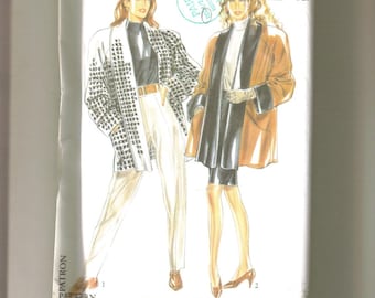Jacket Pattern in size 8-20 by New Look.