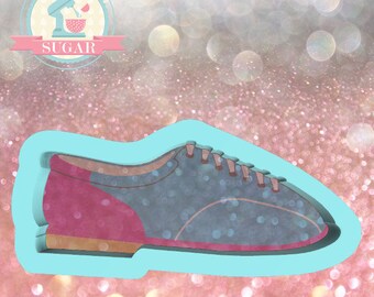 Bowling Shoe Cookie Cutter