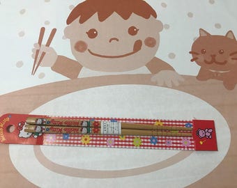 Vintage 1994 Sanrio Hello Kitty Kawaii Chopstick Made in Japan