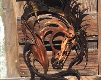 Large Elegant Horse 30"x21"