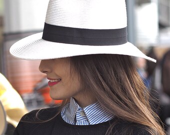 Adeline Straw Fedora