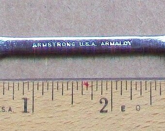 Armstrong Armaloy No. 1158 1/4" Combination Wrench